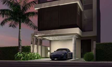 Vivendas do Parque - Casa em construção Casa com 3 dormitórios à venda, 176 m² por R$ 1.350.000 - Santa Cândida - Curitiba/PR