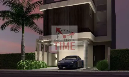 Vivendas do parque - casa em construção casa com 3 dormitórios à venda, 176 m² por r$ 1.350.000 - santa cândida - curitiba/pr
