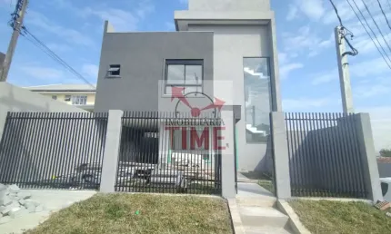 Sobrado com 3 dormitórios à venda, 139 m² por r$ 799.000,00 - uberaba - curitiba/pr