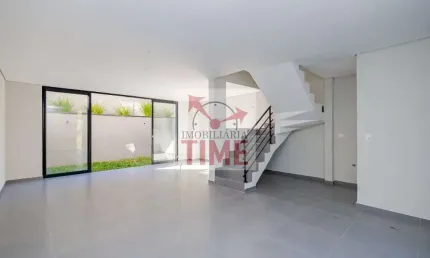 Sobrado com 3 dormitórios à venda, 108 m² - santa cândida - curitiba/pr
