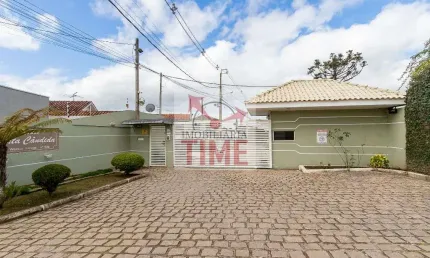 Casa com 3 dormitórios à venda, 162 m² por r$ 470.000,00 - santa cândida - curitiba/pr