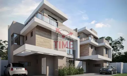 Casa com 3 dormitórios à venda, 166 m² por r$ 1.128.523,65 - santa felicidade - curitiba/pr