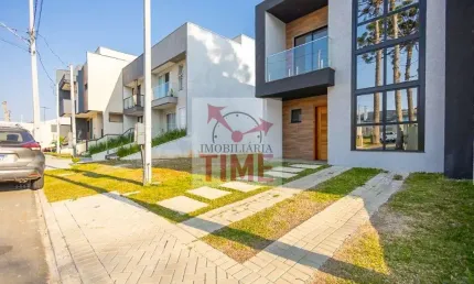 Sobrado com 3 dormitórios à venda, 130 m² por r$ 849.000,00 - pinheirinho - curitiba/pr
