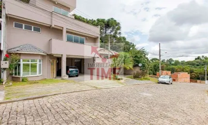 Sobrado com 3 dormitórios à venda, 250 m² por r$ 779.000,00 - santa cândida - curitiba/pr