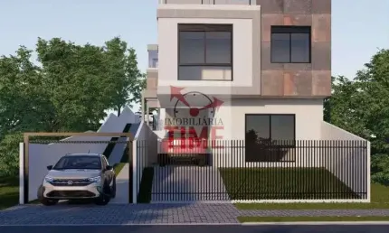 Sobrado com 3 dormitórios à venda, 154 m² por r$ 750.000,00 - bairro alto - curitiba/pr