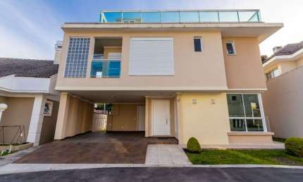 Santa Felicidade - Casa nova  273 m² com 4 dormitórios - Suíte Master - Suíte Junior - 2 Demi-Suites - Curitiba/PR