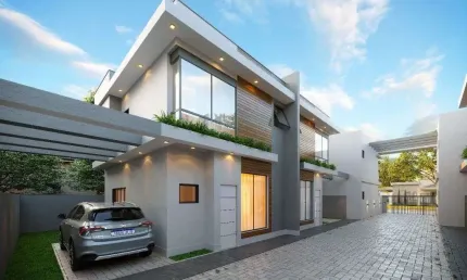 Sobrado com 3 dormitórios à venda, 92 m² por R$ 699.000,00 - Boa Vista - Curitiba/PR