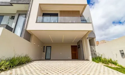 Sobrado com 3 dormitórios à venda, 179 m² por R$ 1.189.900,00 - Costeira - São José dos Pinhais/PR