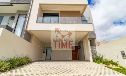 Sobrado com 3 dormitórios à venda, 179 m² por r$ 1.189.900,00 - costeira - são josé dos pinhais/pr