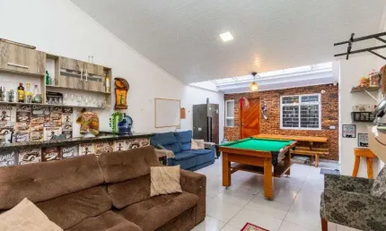 Sobrado com 5 dormitórios à venda, 168 m² por R$ 635.000,00 - Nações - Fazenda Rio Grande/PR