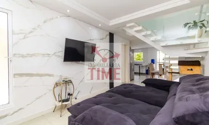 Sobrado com 3 dormitórios à venda, 148 m² por r$ 870.000,00 - umbará - curitiba/pr