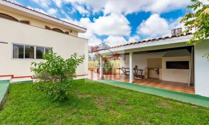 Sobrado com 5 dormitórios à venda, 374 m² por r$ 2.750.000,00 - seminário - curitiba/pr