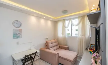 Apartamento com 2 quartos à venda na Rua Goiânia, 1253, Cajuru, Curitiba
