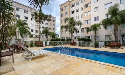 Apartamento com 2 quartos à venda na Rua Goiânia, 1253, Cajuru, Curitiba