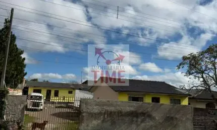 Terreno/área à venda com 607,50m² no jardim primavera das laranjeiras em piraquara-pr