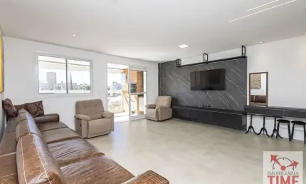 Apartamento com 2 dormitórios Face Norte à venda com 123,68m²  Mood Bacacheri