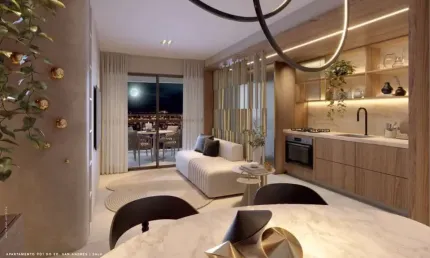Apartamento com 2 dormitórios à venda no Lá Isla Residence Club tijuca