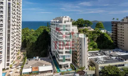 Apartamento garden/2 quartos suítes à venda no on the sea arpoador em copacabana