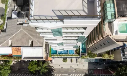 Apartamento Double Suítes (2 suítes) à venda no On the Sea Arpoador em Copacabana