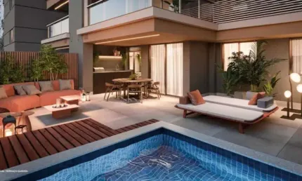 Apartamento  Garden com 2 quartos à venda no Easy Botafogo