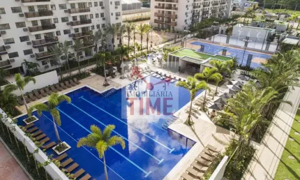 Cobertura com 3 quartos (1 suíte) à venda no like residencial club em jacarepaguá