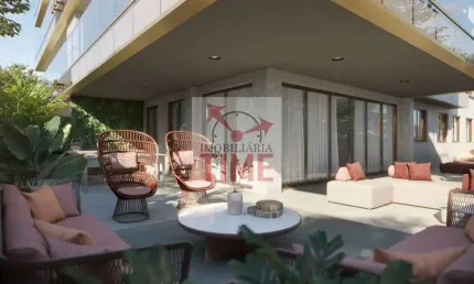 Apartamento garden com 2 quartos (1 suíte) à venda no wave by yoo na barra da tijuca