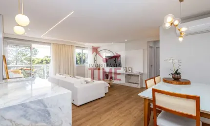 Apartamento com 2 dormitórios para alugar com 87,00m² no mood bacacheri