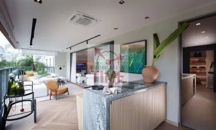 Apartamento com 4 quartos (2 suítes) à venda no concept - ed. form na barra da tijuca