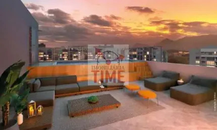 Cobertura com 4 quartos (4 suítes) à venda no concept - ed. design na barra da tijuca