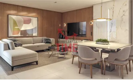 Cobertura duplex de 245m² com 3 suítes 3 vagas e elevador nos 2 pisos - bacacheri