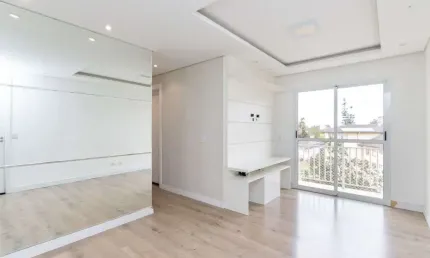 Apartamento com 3 dormitórios a venda, 68 m² - atuba - curitiba/pr