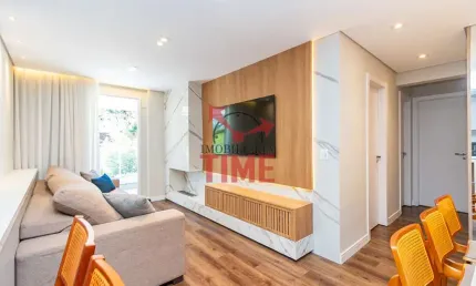 Apartamento com 3 dormitórios à venda com 101,00m² no mood bacacheri