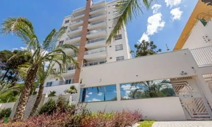 Cobertura com Terraço Privativo, 4 Quartos, 2 Suítes e 3 Vagas no Bacacheri