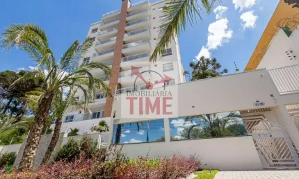 Cobertura com terraço privativo, 4 quartos, 2 suítes e 3 vagas no bacacheri