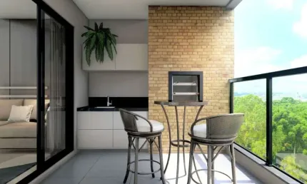 Cobertura Duplex com 3 Quartos, 2 Suítes, 2 Vagas e Box no Boa Vista