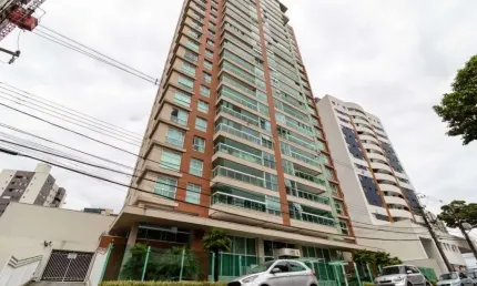 Apartamento com 3 dormitórios à venda, 171 m² por R$ 2.200.000,00 - Água Verde - Curitiba/PR