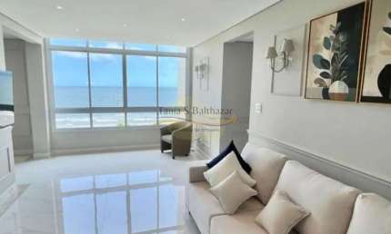 Apartamento A Venda 02 Dormitórios Frente ao Mar - Aparecida-Santos/SP