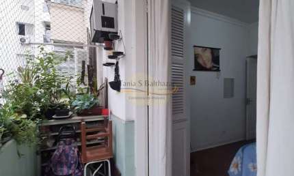 Apartamento com 2 quartos à venda no Boqueirão, Santos 