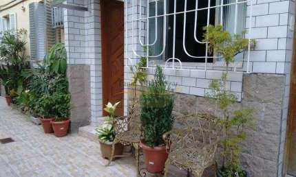 Casa com 2 Dormitórios à venda - Marapé - Santos/SP