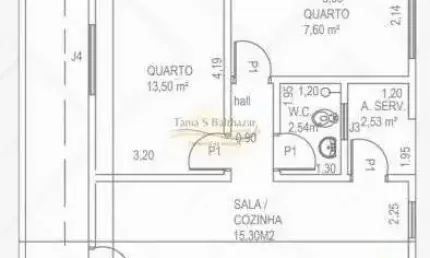 Casa com 2 quartos à venda no Morro Nova Cintra, Santos 