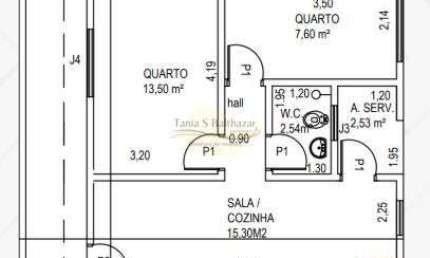 Casa com 2 quartos à venda no Morro Nova Cintra, Santos 