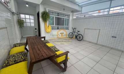 Casa com 3 quartos à venda no Campo Grande, Santos 