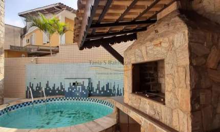 Casa com 4 quartos à venda no Ponta da Praia, Santos 