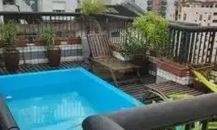 Cobertura Duplex Lazer Privativo - Embaré - Santos/SP