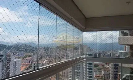 Apartamento com 2 quartos à venda no Gonzaga, Santos 