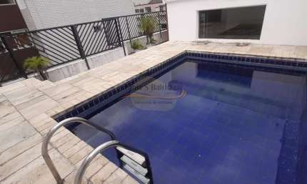Apartamento Cobertura Duplex com Piscina e Churrasqueira - Santos/SP