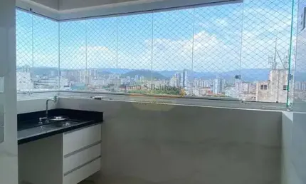 Apartamento alto padrão - bairro boqueirão, em santos/sp.