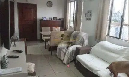 Apartamento a venda de 03 dormitórios, sendo 01 com suíte, por r$ 545.000 - aparecida - santos/sp