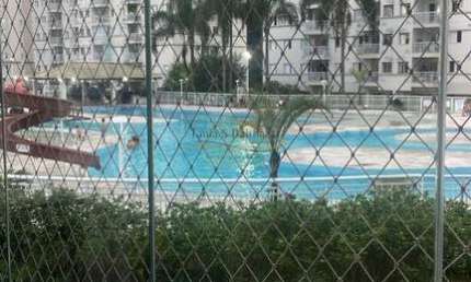 Apartamento no Condomínio fechado Acqua Play - Bairro Marapé, Santos / SP.