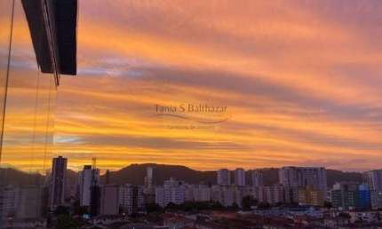 Apartamento com 1 Dormitório (Suíte) à venda - Boqueirão - Santos/SP
